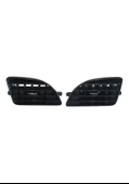 Fluence - Megane 3 Havalandırma Izgarası Köşe Yan Krom Uçlu Sol Sağ Takım 687616094R M3746 - 2