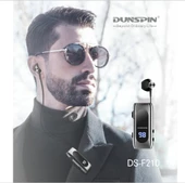 Dunspin DS-F210 Led Ekranlı Makaralı Bluetooth Kulaklık – 25 Saat Kesintisiz Kullanım - 6