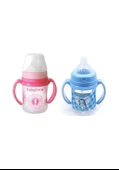 BABY TİME GENİŞ AĞIZLI KULPLU BİBERON 150 ML - 1