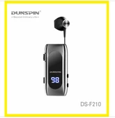 Dunspin DS-F210 Led Ekranlı Makaralı Bluetooth Kulaklık – 25 Saat Kesintisiz Kullanım - 5