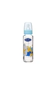 Baby Time Bt073 Açık Mavi Klasik Cam Biberon 250 Ml - 1