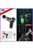Earldom V3 Dokunmatik Led Ekranlı Sessiz Kablosuz Fizyoterapi Ve Sporcular Için Masaj Aleti - 8