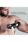 Earldom V3 Dokunmatik Led Ekranlı Sessiz Kablosuz Fizyoterapi Ve Sporcular Için Masaj Aleti - 3