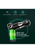 Earldom V3 Dokunmatik Led Ekranlı Sessiz Kablosuz Fizyoterapi Ve Sporcular Için Masaj Aleti - 4