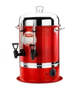 Çakır Mutfak 40 Bardak Endüstriyel Çay Otomatı (Kırmızı) - 1