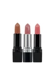 Mat Ve Kremsi Ruj Seti Marvelous Mocha-blush Nude-pure Pink - 1