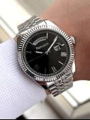 Ferrucci Rolex Model Çelik Kordon Takvimli Kadran 30 Mt Suya Dayanıklı Erkek Kol Saati FEC.13029M01 thumbnail 2