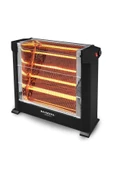 KUMTEL Elektrikli Mini Şömine Soba 2200w Ks-2760 - 1