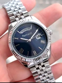 Ferrucci Rolex Model Çelik Kordon Takvimli Kadran 30 Mt Suya Dayanıklı Erkek Kol Saati FEC.13029M03 thumbnail 3