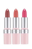 Hydramatic Blush Mauve ve Pink Mat Ruj Paketi - 1