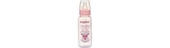 BABY TİME BT067 PEMBE SİLİKON DAMAKLI PP KULPLU BİBERON 250 ML - 1