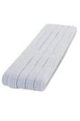 Lastik En 0,5 cm 10 Metre Beyaz - 1