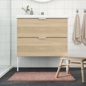 SUMUHOME TOFTBO BANYO PASPASI PEMBE 50x80 CM - 5