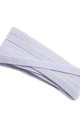Lastik En 0,5 cm 10 Metre Beyaz - 2