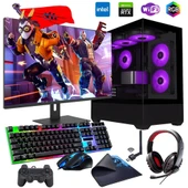 i5 12400F 32GB DDR4 1TB M2 8GB RTX3050 27" Monitörlü Oyun Bilgisayarı (Gaming SET) thumbnail 1