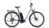 Carraro E-Time Easy HD Fren 9 Vites 28 Jant Elektrikli Şehir Bisikleti Mat Gümüş Siyah 45 Kadro - 1