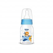 Wee Baby 877 Cam Biberon 125 ml - Mavi / Bpa Içermez thumbnail 2