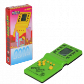 TETRİS ATARİ OYUNU KONSOLU NOSTALJİK OYUNCAK SESLİ ELATARİSİ OYUN - 1