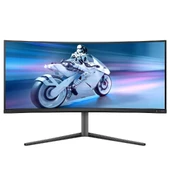 Philips Evnia 34" 34M2C6500  0.03ms 175Hz 0.03ms Adaptive Sync HDR400 WQHD QD OLED Curved Gaming Monitör - 1