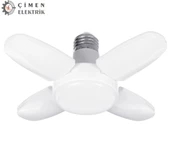 CATA CT 1151 Pervane 30W Led Ampul 6500K Beyaz Işık E27 Duy - 2