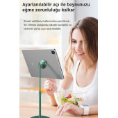 Mühlen PH058 Ayarlanabilir Ergonomik Manyetik Telefon Standı Green - 4