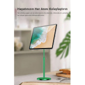 Mühlen PH058 Ayarlanabilir Ergonomik Manyetik Telefon Standı Green - 5