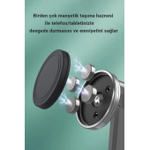Mühlen PH058 Ayarlanabilir Ergonomik Manyetik Telefon Standı Green - 6