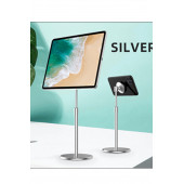 MÜHLEN PH058 Ayarlanabilir Ergonomik Manyetik Telefon Standı Silver - 1