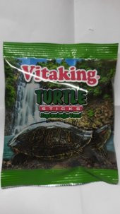 Vitaking Turtle Sticks Kplumbağa Yemi 15gr - 1