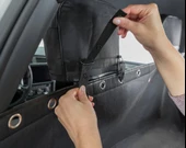 Trixie Köpek İçin Arka Koltuk Örtüsü 1,45x1,60m - 6