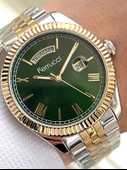 Ferrucci Rolex Model Çelik Kordon Takvimli Kadran 30 Mt Suya Dayanıklı Erkek Kol Saati FEC.13029M04 thumbnail 1