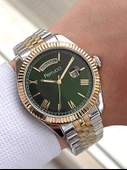 Ferrucci Rolex Model Çelik Kordon Takvimli Kadran 30 Mt Suya Dayanıklı Erkek Kol Saati FEC.13029M04 thumbnail 2