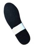 Tabanlık Keçe Siyah Renk - 1