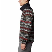 Columbia Men's Sweater Weather™ II Printed Half Zip Pullover Erkek Yarın Fermuar Triko Polar AO5809 thumbnail 3