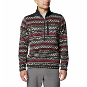 Columbia Men's Sweater Weather™ II Printed Half Zip Pullover Erkek Yarın Fermuar Triko Polar AO5809 thumbnail 1