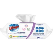 Bingo Pratik Yüzey Temizlik Havlusu Lavanta 96X6 (576 Yaprak) - 3