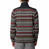 Columbia Men's Sweater Weather™ II Printed Half Zip Pullover Erkek Yarın Fermuar Triko Polar AO5809 thumbnail 2
