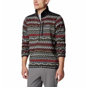 Columbia Men's Sweater Weather™ II Printed Half Zip Pullover Erkek Yarın Fermuar Triko Polar AO5809 thumbnail 4