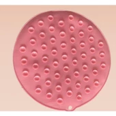 Yuvarlak Vantuzlu Banyo Sırt Kese Matı 26 cm - 2