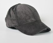 salarticaret gri kadife şapka ayarlanabilir spor şapka thumbnail 1