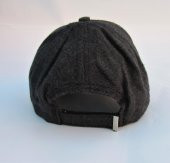 salarticaret gri kadife şapka ayarlanabilir spor şapka thumbnail 2