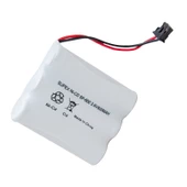 Ayt Supex  3 lü Kalem Açık 3.6V 600 MA Pil Telsiz Telefon Pili - 1