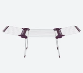 Gazzella SM HND 252 P Hang’N Dry Midi Plus Kanatlı Katlanabilir Alüminyum Çamaşır Kurutmalık - 2