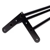 4 Adet Çeşme Metal Ahşap ve Kütük Masa Ayağı 72 cm - 2