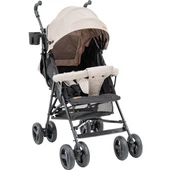 Baby2Go Parma Lüx Baston Bebek Arabası Gri - 1