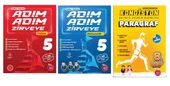 Newton Yayınları 5.Sınıf Adım Adım Zirveye Türkçe + Matematik + Paragraf Deneme - 1