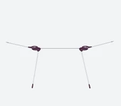 Gazzella SM HND 252 P Hang’N Dry Midi Plus Kanatlı Katlanabilir Alüminyum Çamaşır Kurutmalık - 3