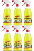 ASPEROX Sarı Güç Çok Amaçlı Ultra Temizleyici 6 X 1 L - 1