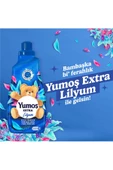 Yumoş Çamaşır Yumuşatıcısı Extra Konsantre Lilyum 1440 ml - 4