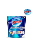 Bingo Akıllı Kapsül Pro Bulaşık Makinesi Deterjanı Tableti 80'li - 2